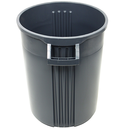 Container Gator Plus 32 Gallon Gray, Case Of 6 (7732-3)