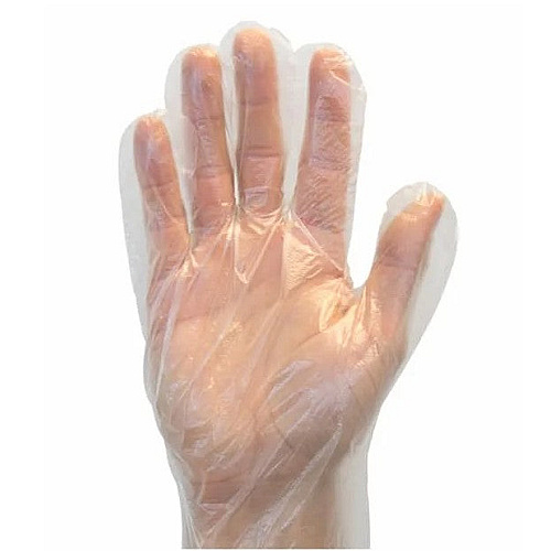 Safety Zone Polyethylene Powder Free Gloves - Clear, Xl - Case Of 1000 (GDPE-XL)
