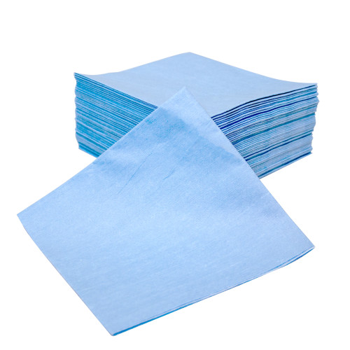 Taskbrand A110 Spunlace 1/4 Fold Wiper - Case Of 500 (N-A110QPB)