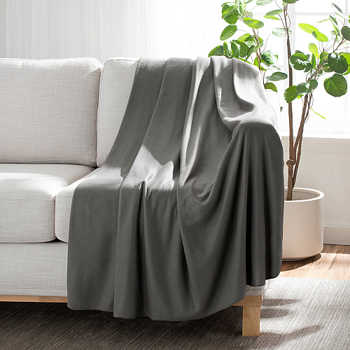 Cozy Soft Polar Fleece Throw 50x60 Assorted - Case Of 24 (FLC-PLR-5060-CA)
