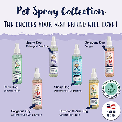 Bobbi Panter Signature Snarly Dog Detangling Spray - 8 Oz Bottle (BP00040)
