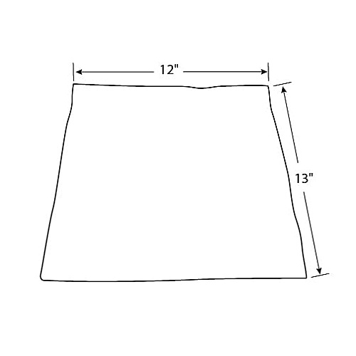 Taskbrand V30 Drc 1/4 Fold Wiper V030, Lw Drc, White 12x13, Qfpb, 12/90, Case Of 1080 (N-V030QPW)