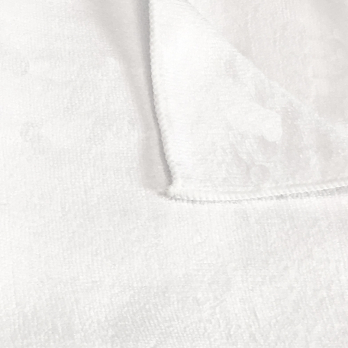 Microfiber Cloths 12x12 300 Gsm Half-fold White, Pack Of 12 (MFC3001212WH)