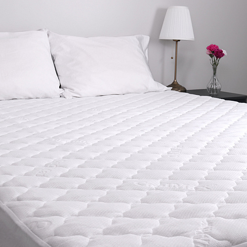 Coolmax Mattress Pad Full - Case Of 8 (MP-COOLMAX-FL-CS)