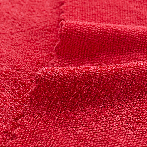 Smart Rags Microfiber Cloths 12x12 Red, Pack Of 50 (M950R-INNERBX)