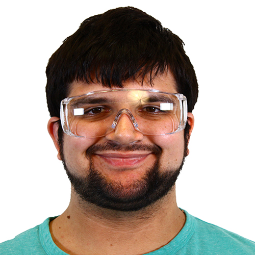 Spectacles Safety, Case Of 144 (7332)