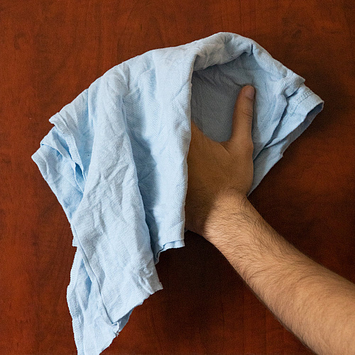 R-c45 T-shirt Reclaimed Rags Colored - 50lb Bag (R-C45-50BG)
