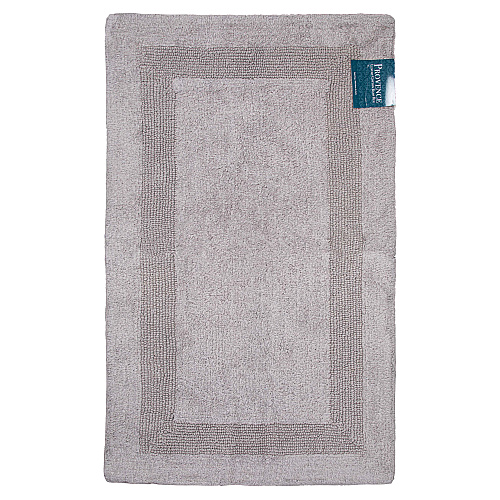 Provence Bath Rug 17x24 Border Design Grey - 1 Each (PROV1724-GY)