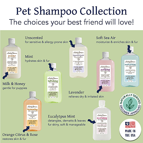 Bobbi Panter Botanicals Refreshing Dog Shampoo Mint/chamoile - 14 Oz Bottle (BP00036)