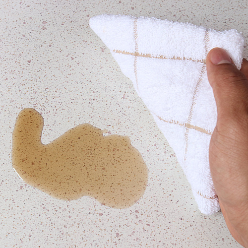 Cooks Linen Dishcloth 12x12 Tan - Case Of 144 (DISH-TAN-CS)
