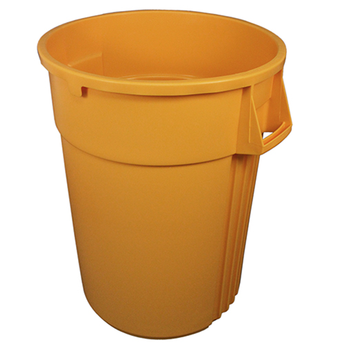 Container Gator Plus 44 Gallon Yellow, Case Of 4 (7744-16)