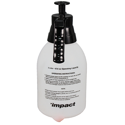 Sprayer Foamer Pump Up Impact, Case Of 6 (6500)