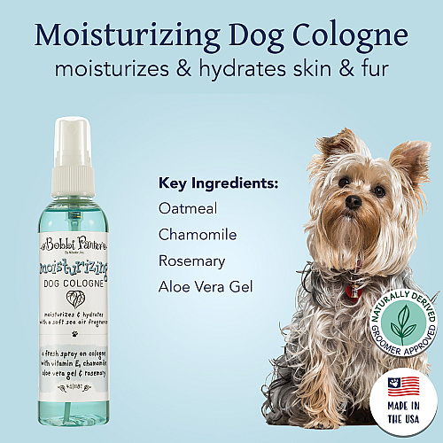 Bobbi Panter Signature Moisturizing Dog Cologne - 8 Oz Bottle (BP00086)