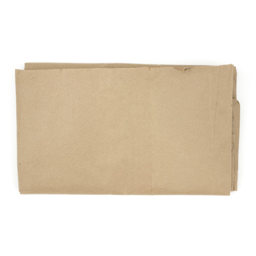 Kraft Lawn & Leaf Bag, Plain, Paper, Brown, 16"x12"x35", 50/bale, Bale Of 50 (HS-KLL)