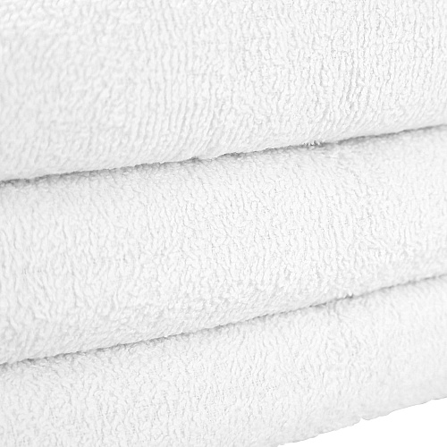 Power Gym Bath Towel 22x44 White, Case Of 60 (PWR-2244-6-CS)