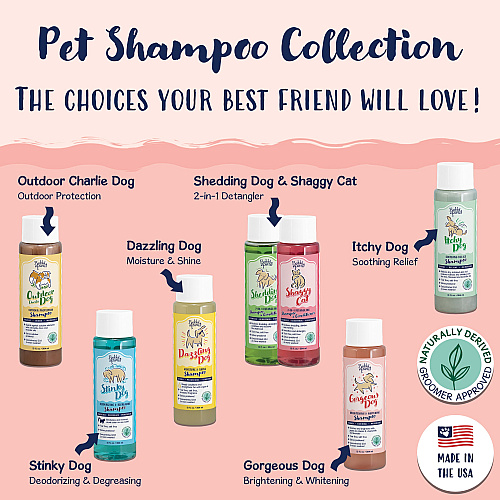 Bobbi Panter Signature Gorgeous Dog Shampoo Chamomile - 13 Oz Bottle (BP00000)