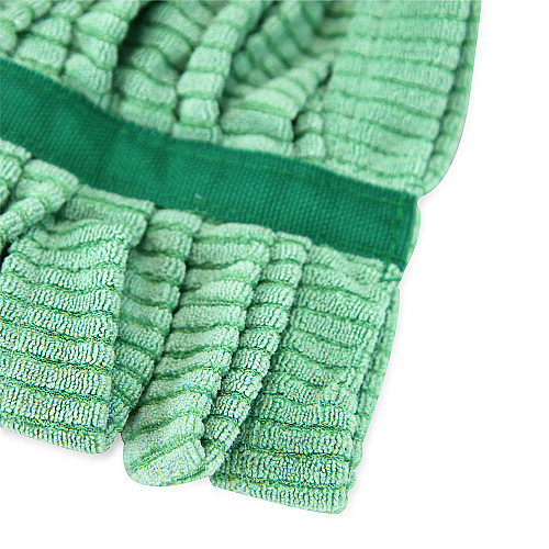Microfiber Tube Mop - 21oz Green - 1 Each (M600021G)