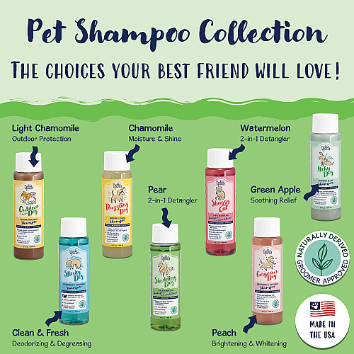 Bobbi Panter Signature Deshedding Dog Shampoo Conditioner - 13 Oz Bottle (BP00030)