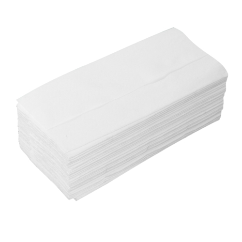Art Noir Tattoo Towel White 9x8 If 15/125 - Case Of 1800 (N-TAT100IPW)