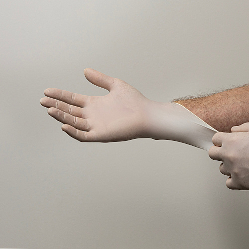 Safety Zone Latex Powder Free 5 Mil Gloves Industrial Natural 2xl, Case Of 1000 (GRPR-2X-1-T)