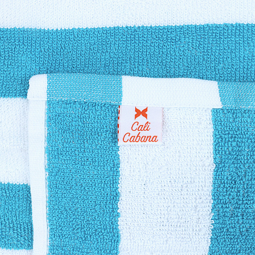 Cali-cabana Beach Towels 30x60 Blue - Pack Of 4 (CALICABANA-BLU)