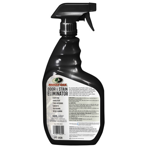 Mossy Oak Odor & Stain Eliminator, Mystic Rain - 32 Oz Bottle (MO-00620)