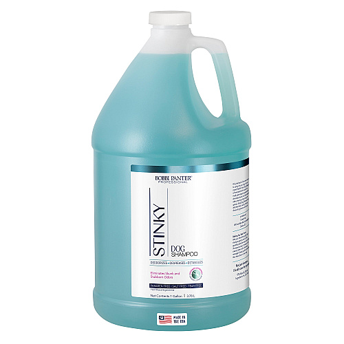 Bobbi Panter Signature Stinky Dog Shampoo, Lavender/rosemary - 1 Gallon (BP00021)