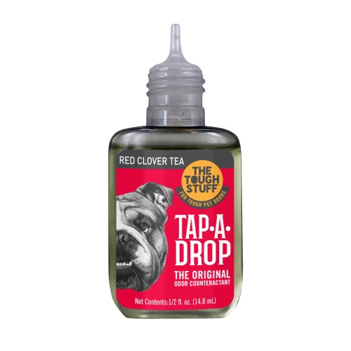Tough Stuff Tap-a-drop Rack Card, Red Clover Tea, 1/2 Oz - 1 Each (404PET)