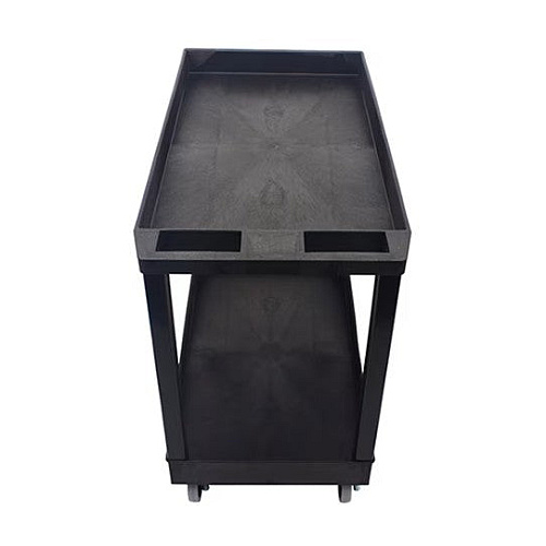 Plastic Two Shelf Utility Cart 32"x18" - 1 Each (7002IP)