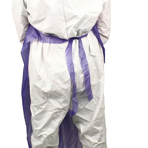 Die Cut Vinyl Apron 6 Mil 35x48 Blue, Case Of 72 (ME6B-48)