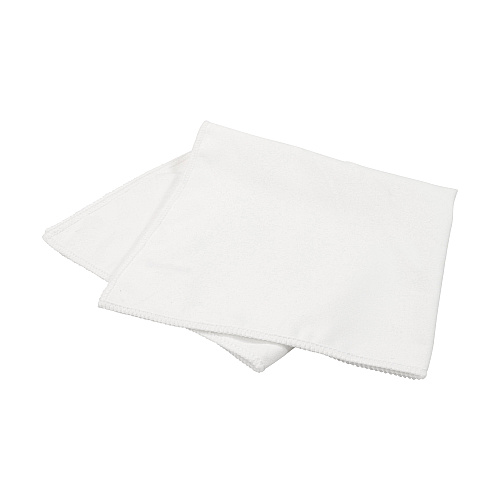 Smart Choice Suede Cleaning Cloth 16x16 White, Pack Of 12 (PNP915103WH)