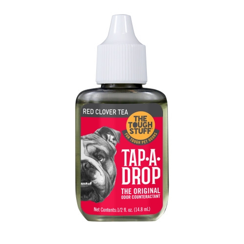 Tough Stuff Tap-a-drop Rack Card, Red Clover Tea, 1/2 Oz - Case Of 12 (404PET-CS)
