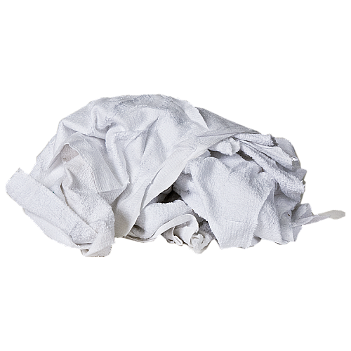 W50cb Wall Washing Terry Wipers White - 5lb Box (N-W50CB-5)