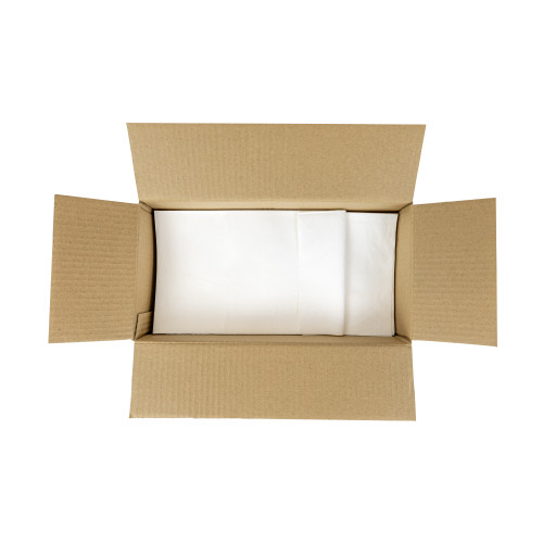 Disposable Microfiber Towel, White 12" X 12", 150/box, 8 Boxes/case, Box Of 150 (DTMF12WH)