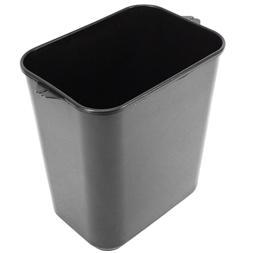 Wastebasket 14 Qt Plastic, Case Of 12 (7701-5)