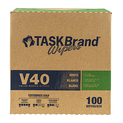 V040, Hw, Drc, White, 9x16.5, If, 9/100 - Case Of 900 (N-V040IDW)