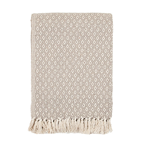 Common Ground Throw 50x70 Diamond Pattern - Case Of 12 (THROW-DIA-50X70-CS)