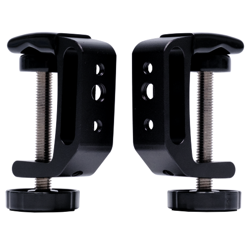 Art Noir Tattoo Towel Dispenser Pole Mount Clamps - Case Of 24 (D-2PCLAMP)