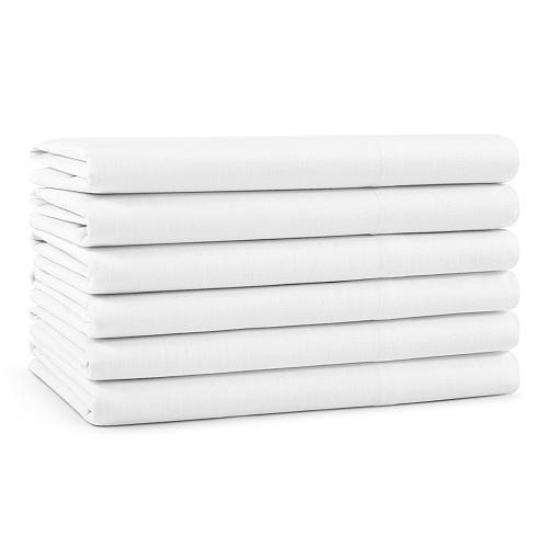 Host & Home T300 Sateen King Pillowcase 20x40 - Pack Of 12 (P-T300-4246)