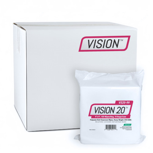 Hw 140gsm Polyknit Regular Cut Laundered 9x9 - Bag Of 150 (VS20-99)