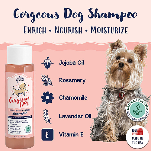 Bobbi Panter Signature Gorgeous Dog Shampoo Chamomile (13 Oz) - Case Of 12 (BP00000-CS)