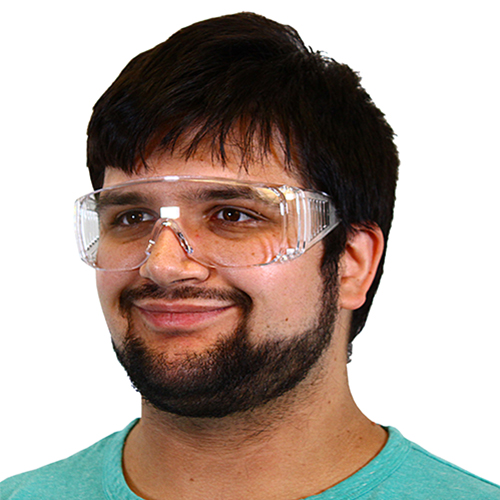 Eyewear 803 Series -clear Frame, Pack Of 12 (7340)