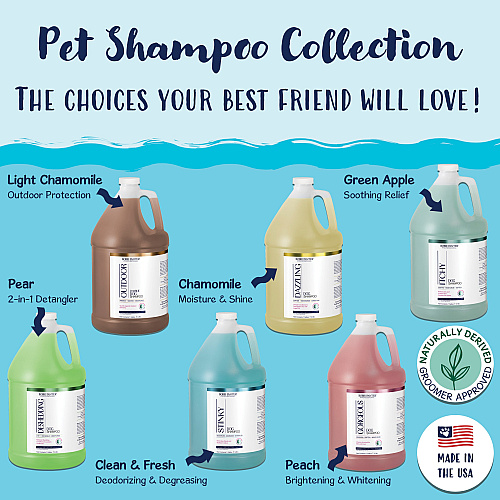 Bobbi Panter Signature Stinky Dog Shampoo, Lavender/rosemary - Case Of 4 (BP00021-CS)