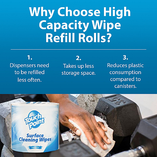 Pro-premium Wipes Large Roll - 1 Each (PNPWE900TP)