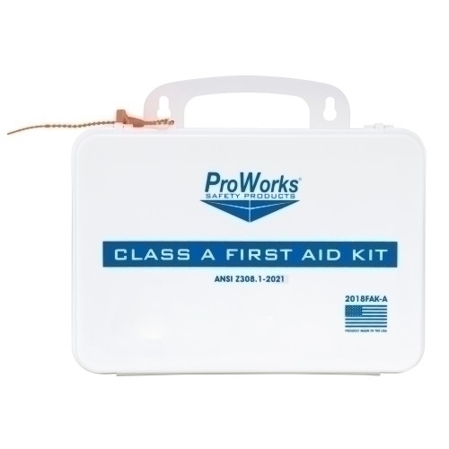 Proworks Class A Minimum Fill First Aid Kit, 1 Ea, 1 Each (2018FAK-A)