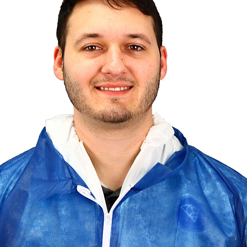 Polylite Coverall Bl Zipper - 3xl, Case Of 25 (M1100B-3X)