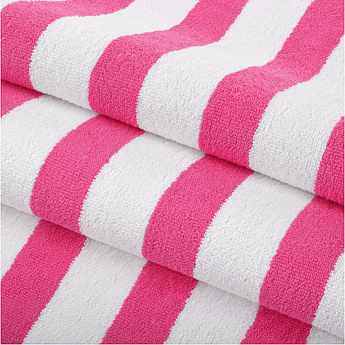 California Cabana Beach Towels 30x70 Pink - Pack Of 4 (PNP-CABANA-PK)