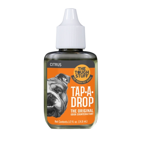 Tough Stuff Tap-a-drop Rack Card, Citrus, 1/2 Oz, - Case Of 12 (403PET-CS)