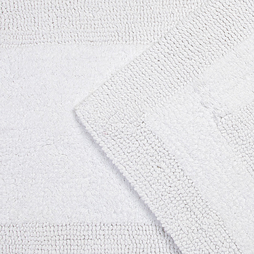Provence Bath Rug 24x40 White, 1 Each (PROV2440-WH)