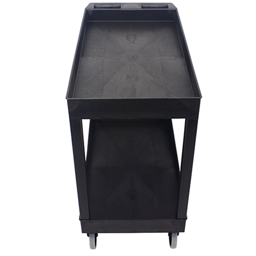 Plastic Two Shelf Utility Cart 32"x18" - 1 Each (7002IP)